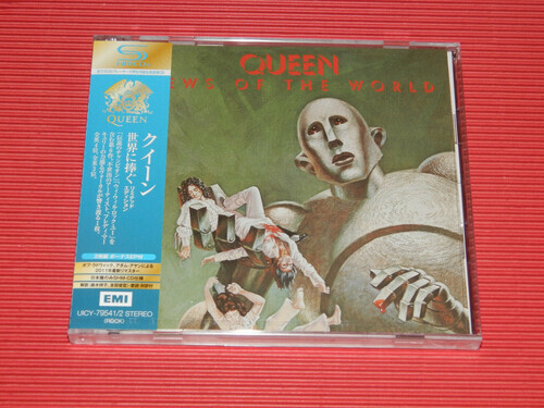 Queen - News Of The World Japan Edition, Versione Rimasterizzata, 2 CD
