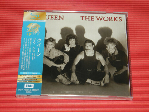 Queen - Works Japan Edition, Remastered, 2 CDs