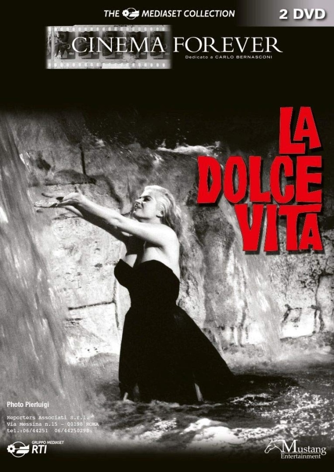 La dolce vita (1960) Nuova Edizione, n/b, 2 DVD