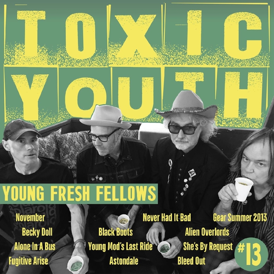 Young Fresh Fellows - Toxic Youth LP
