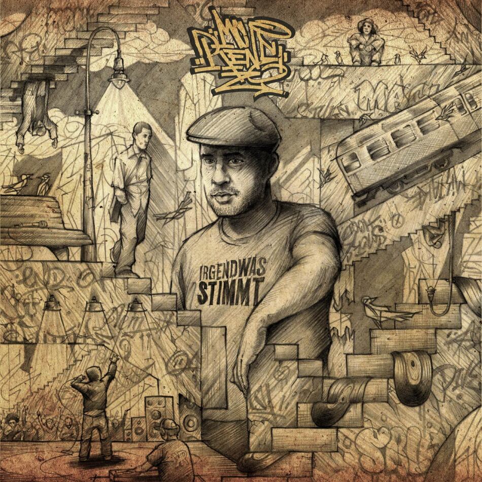 MC Rene - Irgendwas Stimmt 2 LPs