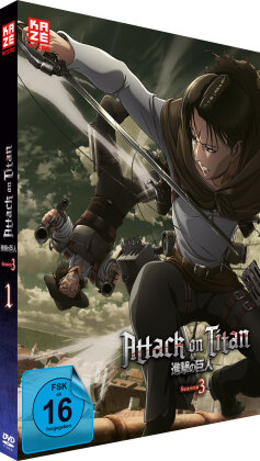 Attack on Titan - Staffel 3 - Vol. 1