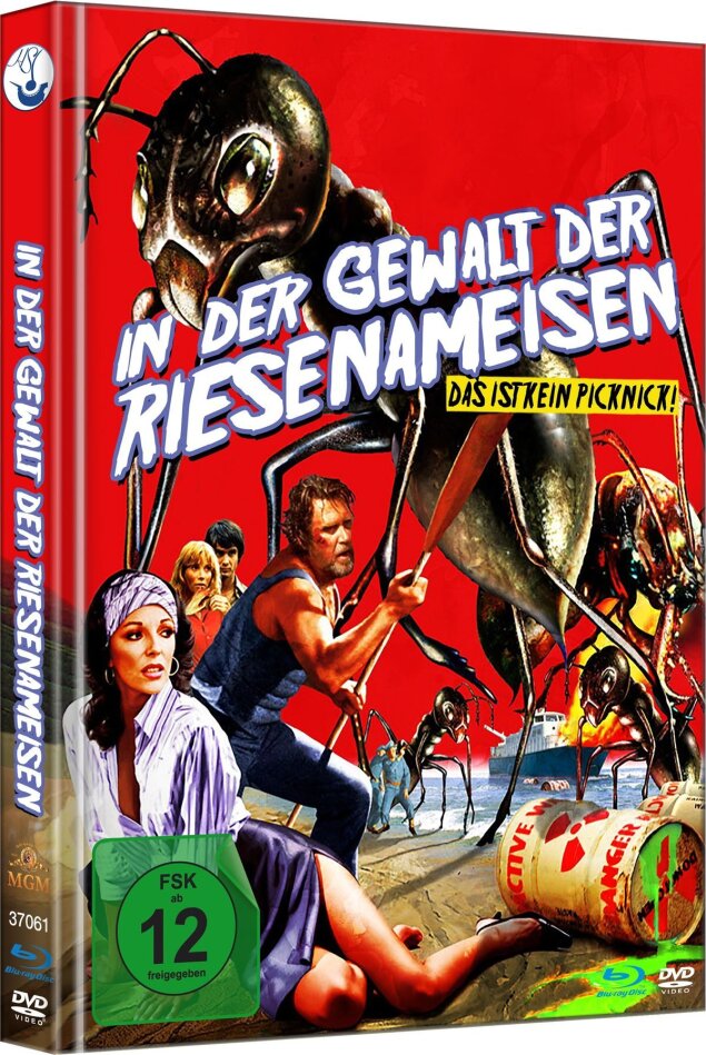 In der Gewalt der Riesenameisen (1977) Édition Limitée, Mediabook, Blu-ray + DVD