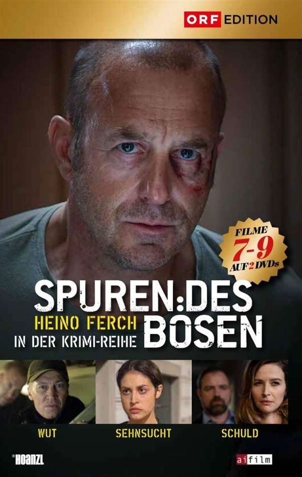 Spuren des Bösen - Teil 7-9 ORF Edition, 2 DVDs