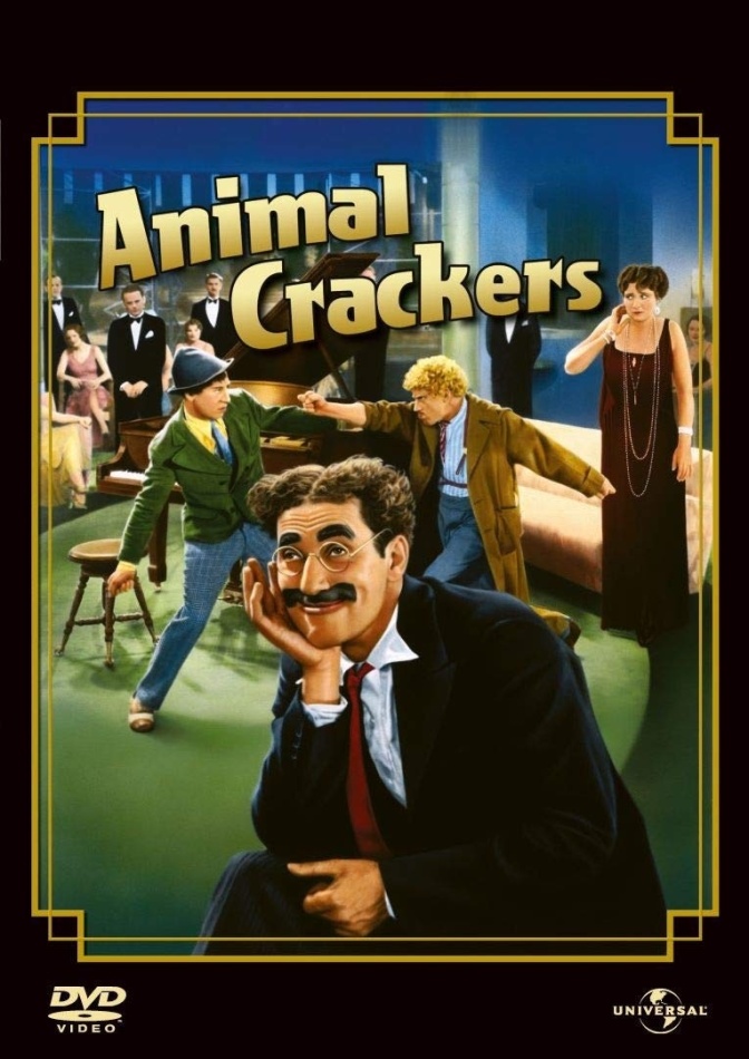 Animal Crackers - Matti da legare (1930) n/b