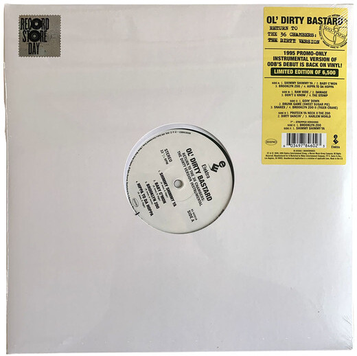 Ol Dirty Bastard - Return To The 36 Chambers: The Dirty Version (The Instrumentals) (Black Friday 2020) 2 LPs