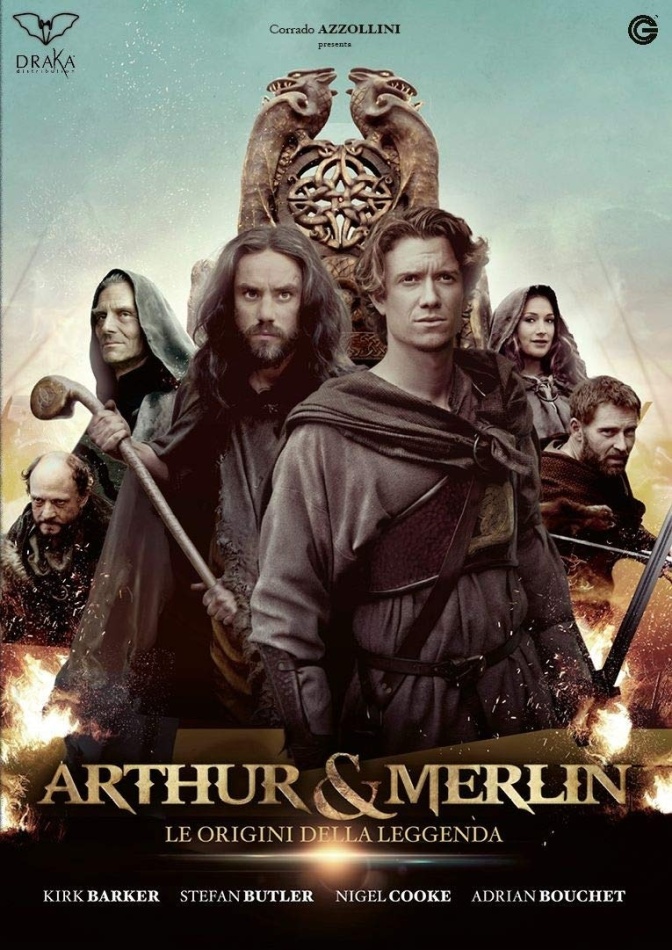 Arthur & Merlin - Le origini della leggenda (2015) Neuauflage