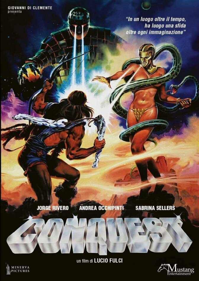 Conquest (1983) Riedizione