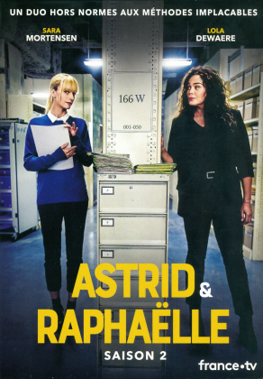 Astrid & Rapha&euml;lle - Saison 2 (3 DVD)