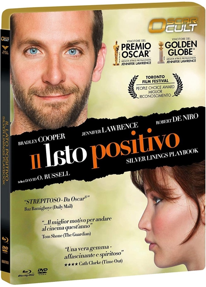 Il lato positivo (2012) Oscar Cult, Limited Numbered Edition, Blu-ray + DVD