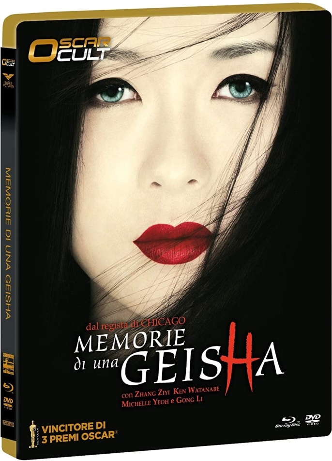 Memorie di una Geisha (2005) Oscar Cult, Limited Numbered Edition, Blu-ray + DVD