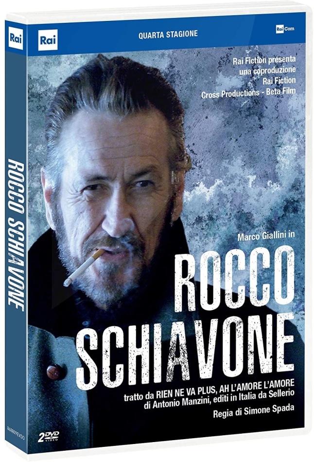 Rocco Schiavone - Stagione 4 2 DVDs