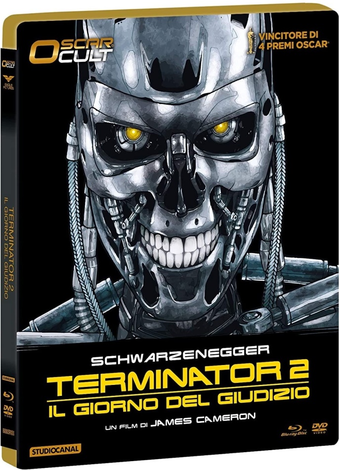 Terminator 2: Il giorno del giudizio (1991) Oscar Cult, Limited Numbered Edition, Blu-ray + DVD