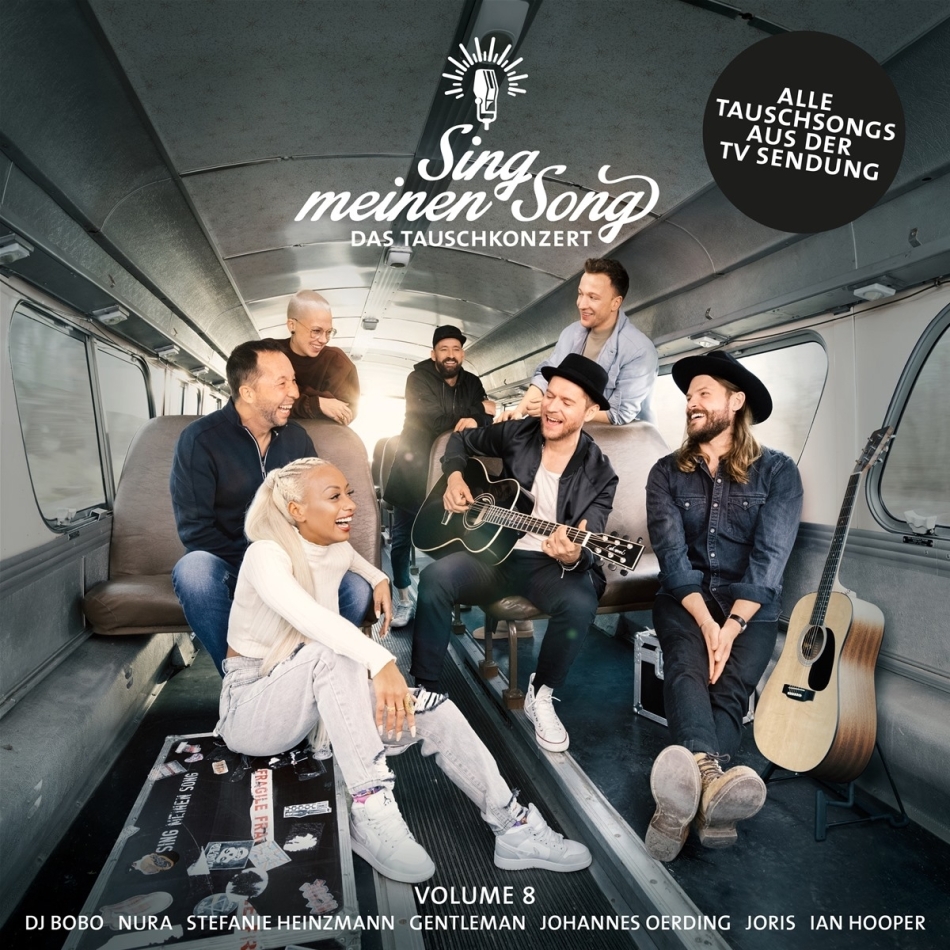 Sing meinen Song Vol. 8 Deluxe Edition, 3 CDs