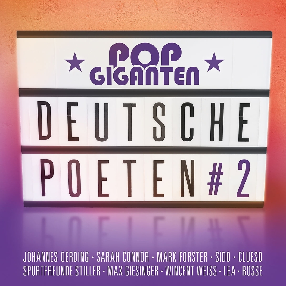 Pop Giganten - Deutsche Poeten 2 2 CDs