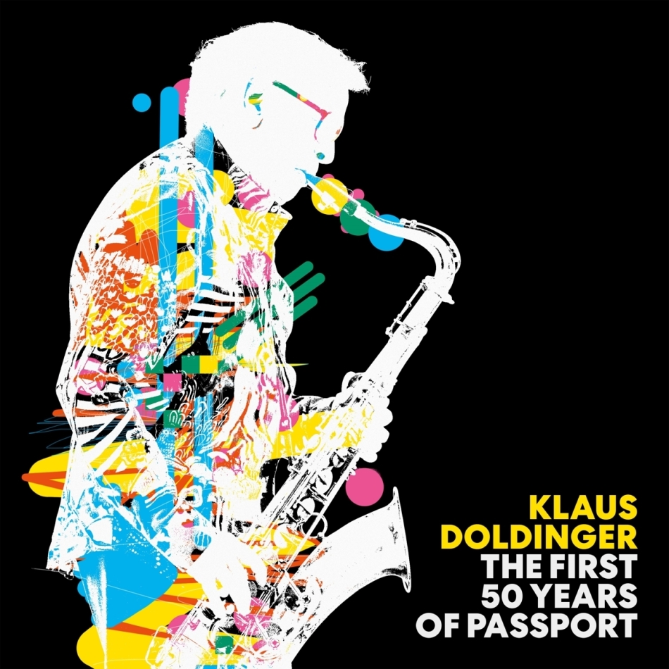 Passport & Klaus Doldinger - The First 50 Years of Passport 2 CDs