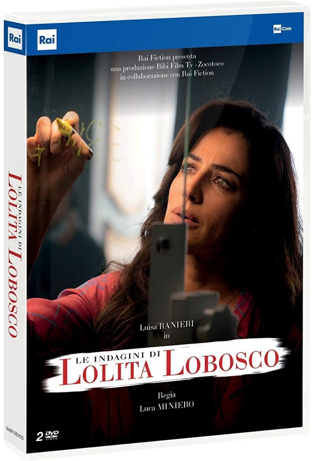 Le indagini di Lolita Lobosco - Stagione 1 2 DVDs