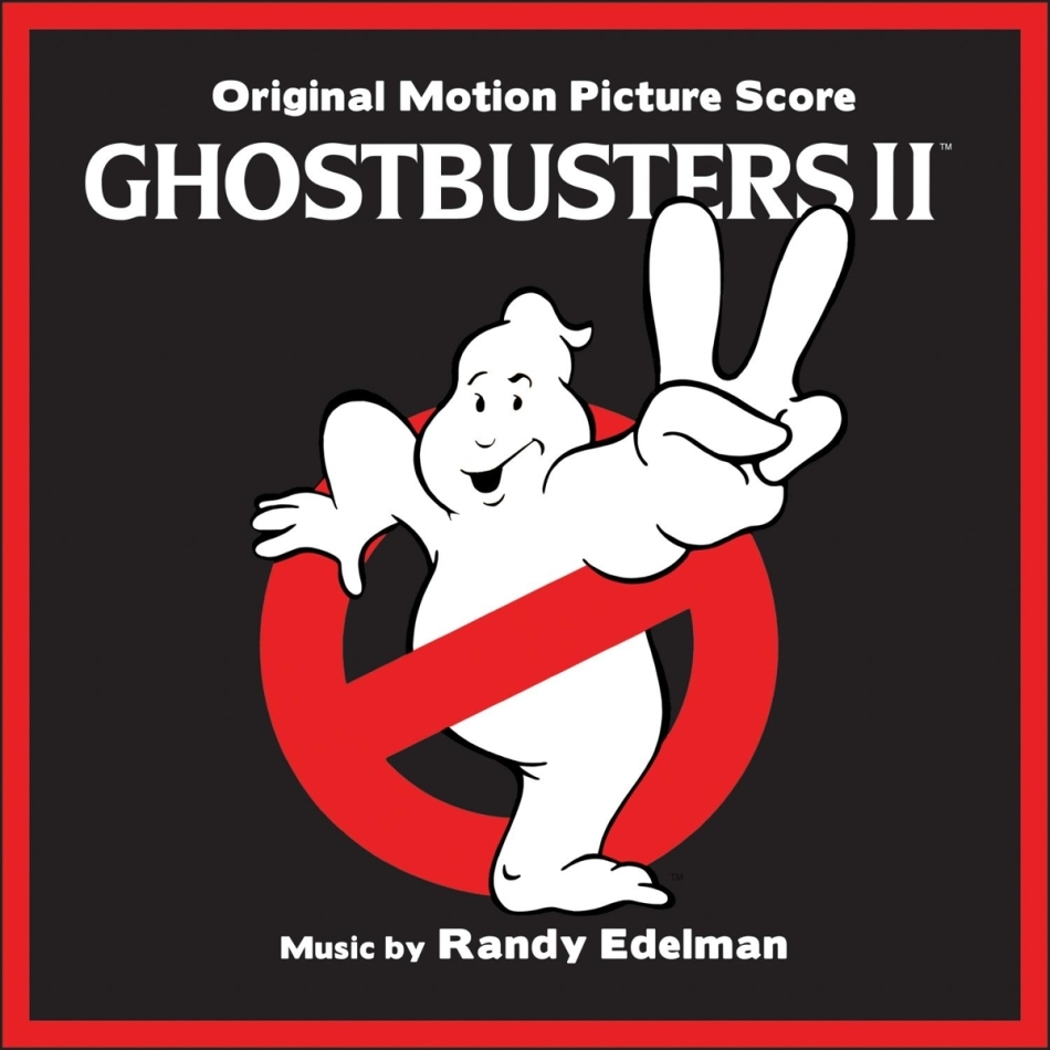 Randy Edelman - Ghostbusters II - OST LP