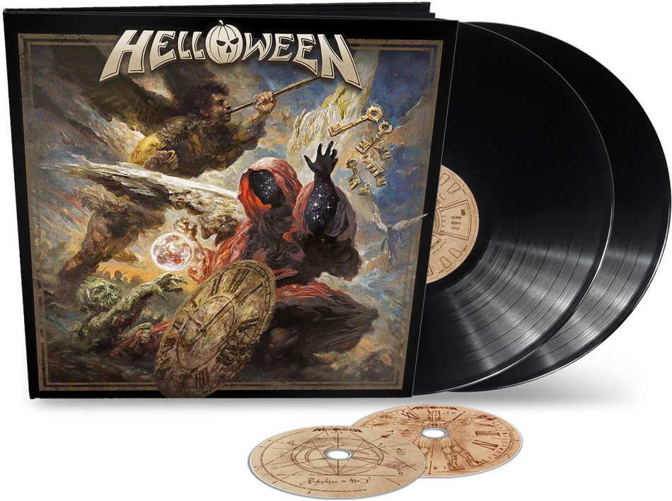 Helloween - --- Earbook, Limited Edition, 2 LPs + 2 CDs