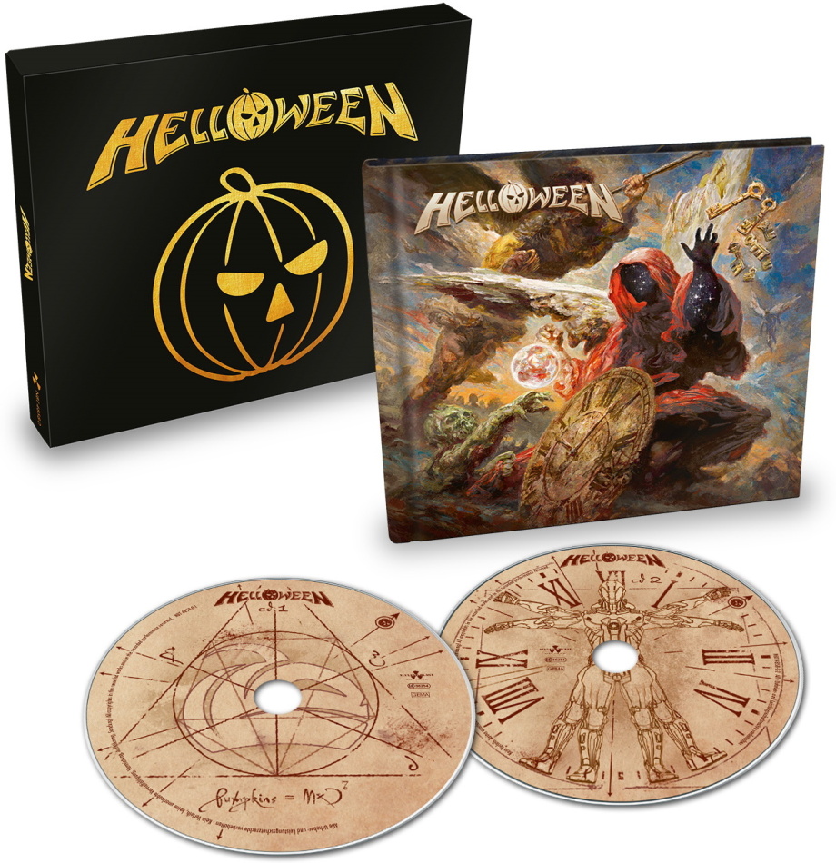 Helloween - --- Digipack, Édition Limitée, 2 CD