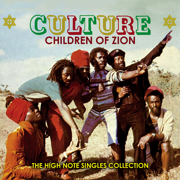 Culture - Children Of Zion 3 CDs