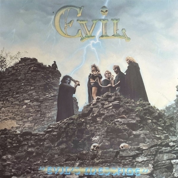 Evil - Evil's Message 2021 Reissue