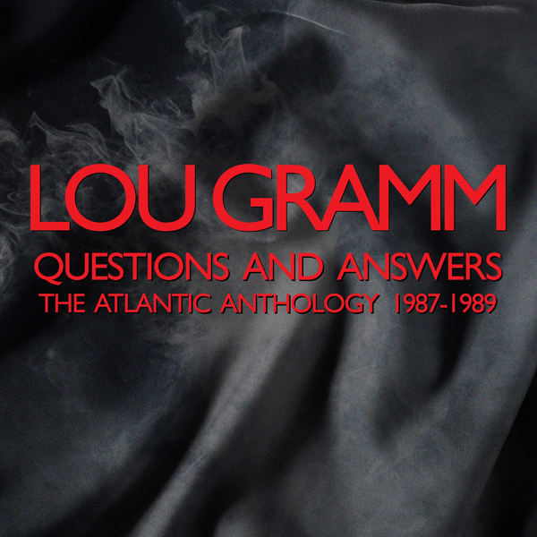Lou Gramm (Foreigner) - Questions And Answers ~ The Atlantic Anthology 1987-1989: 3CD Remastered Capacity Wallet 3 CDs