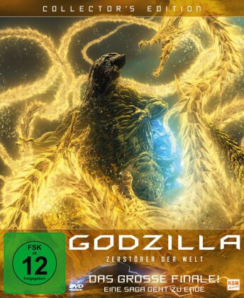 Godzilla - Zerstörer der Welt (2018) (Collector's Edition)