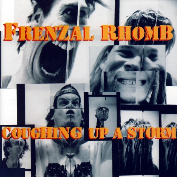 Frenzal Rhomb - Coughing Up A Storm White Vinyl, LP