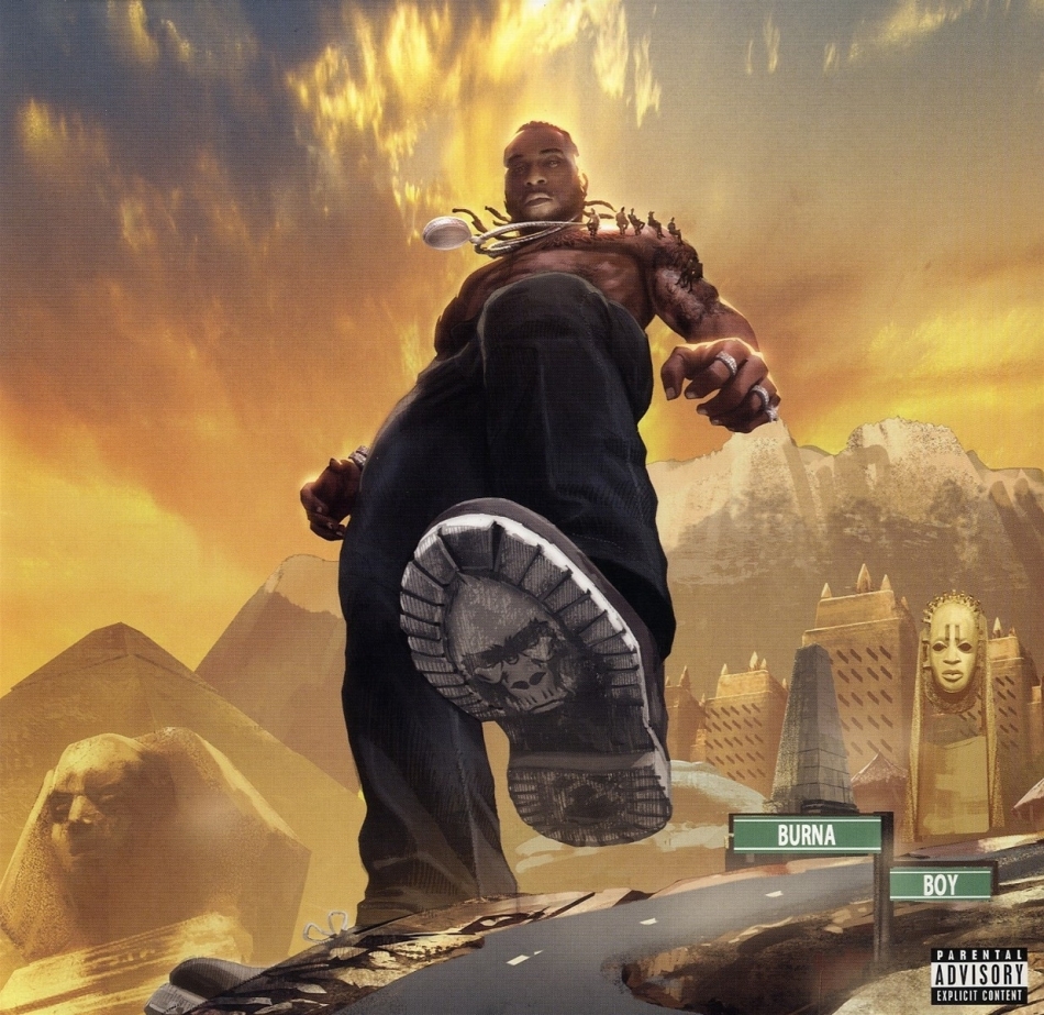 Burna Boy - Twice As Tall 2 LP