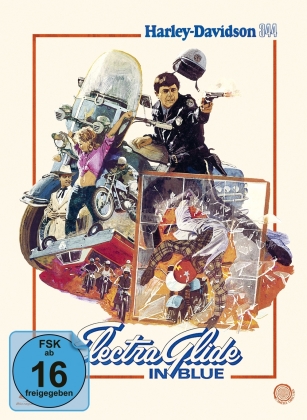 Electra Glide in Blue - Harley Davidson 344 (1973) (Limited Edition, Mediabook)