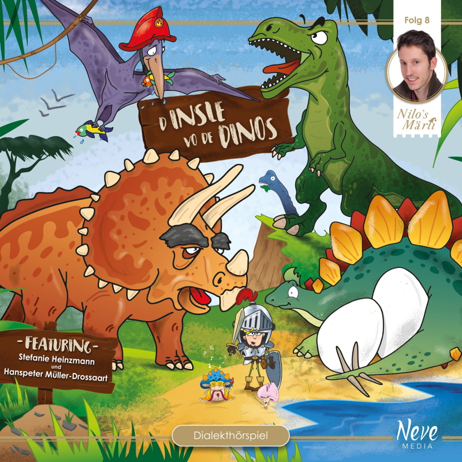 Nilo's Märli, Stefanie Heinzmann & Hanspeter Müller-Drossaart - Folge 8 - D Insle vo de Dinos