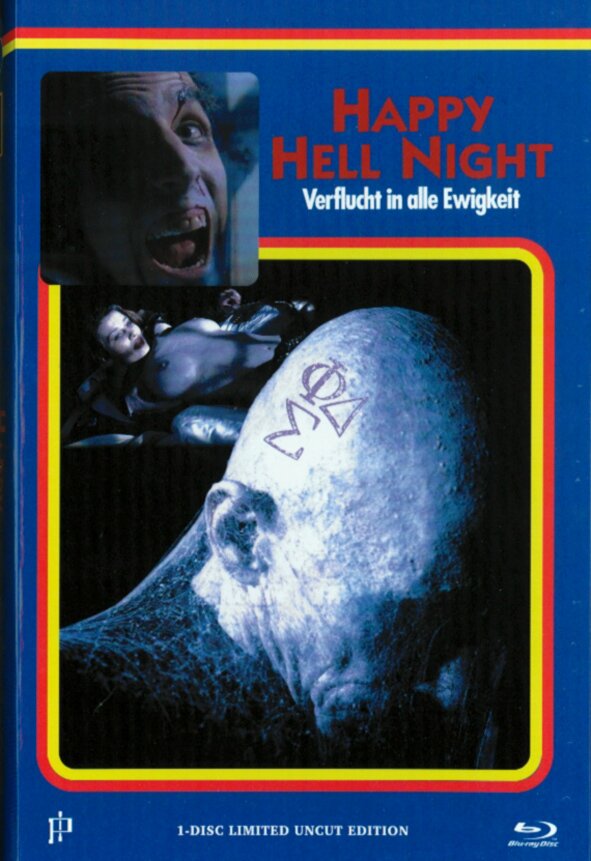 Happy Hell Night (1992) Grosse Hartbox, Limited Edition, Uncut