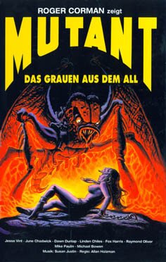 Mutant - Das Grauen aus dem All (1982) Grosse Hartbox, Limited Edition, Blu-ray + DVD