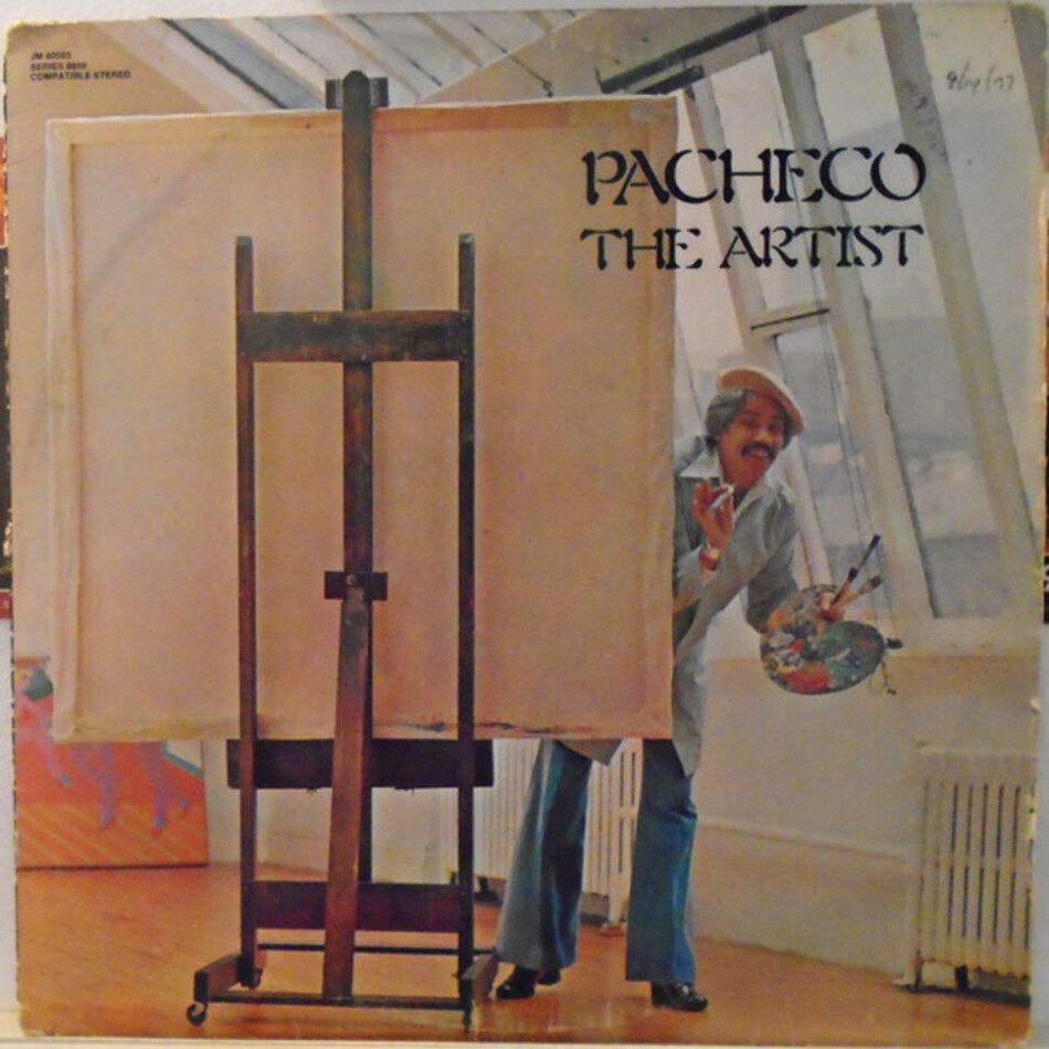 Johnny Pacheco - The Artist Reissue