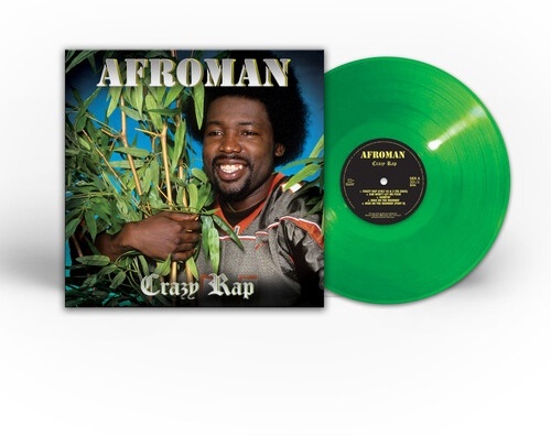 Afroman - Crazy Rap 2021 Reissue, Cleopatra, LP