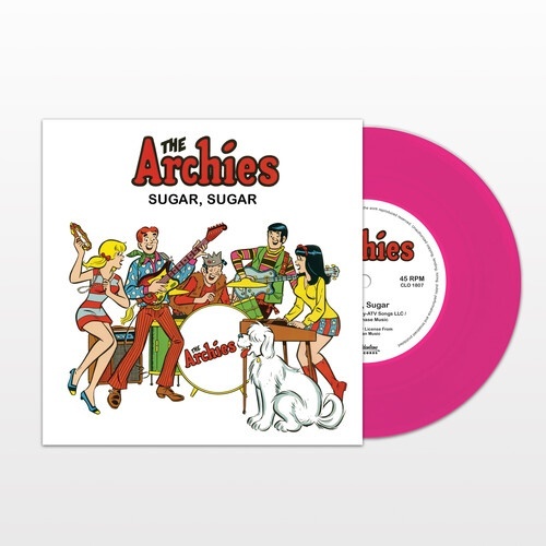 The Archies - Sugar Sugar 7" Single