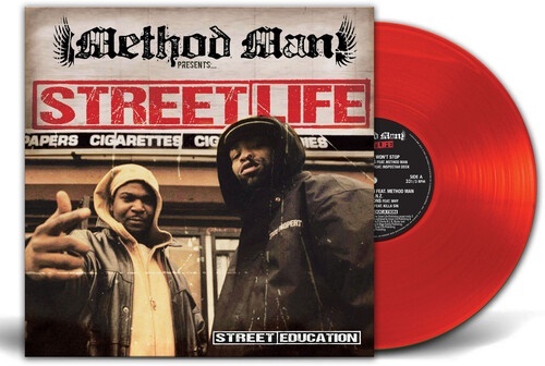 Method Man (Wu-Tang Clan) - Method Man Presents Street Life Cleopatra, Red Vinyl, LP