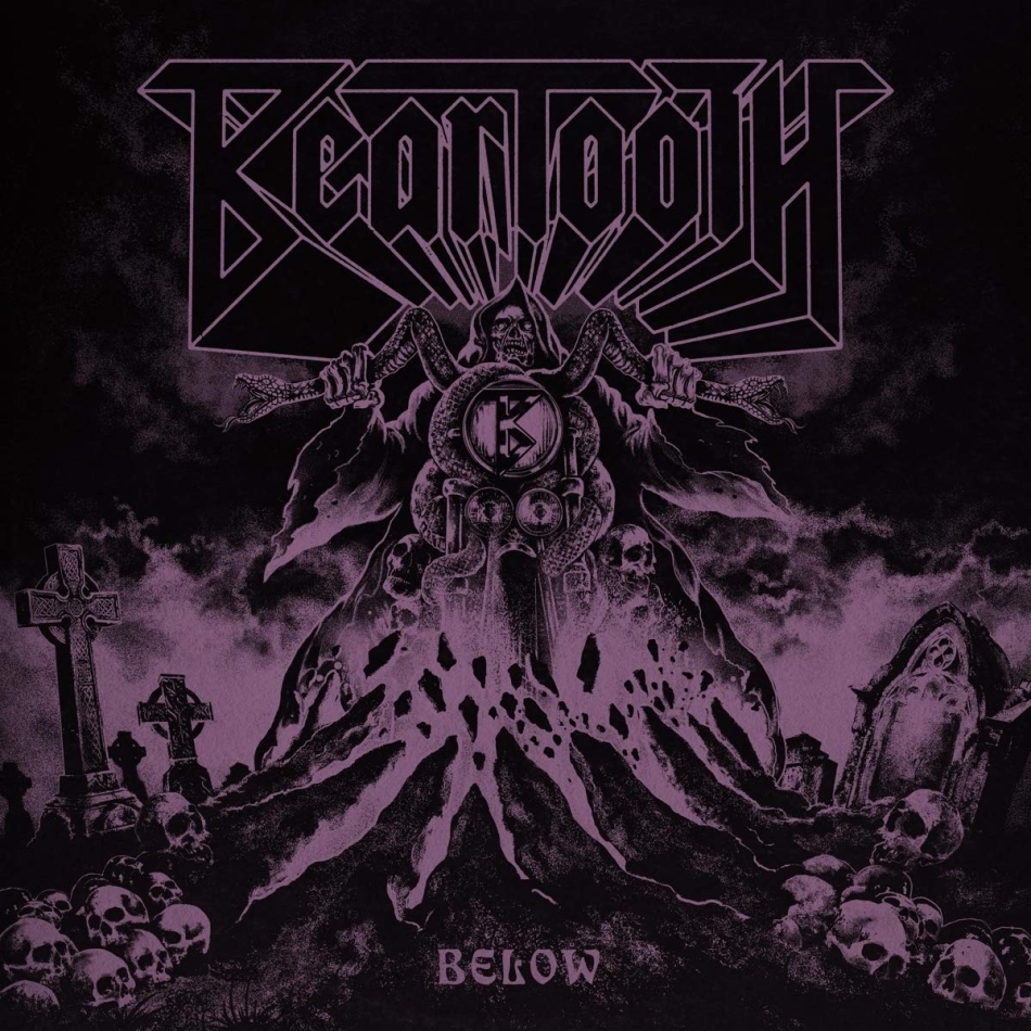 Beartooth - Below Grey & Purple Vinyl, LP