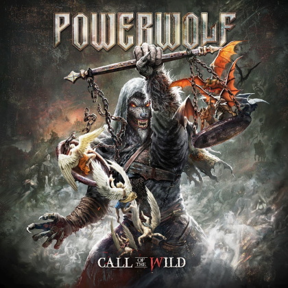 Powerwolf - Call Of The Wild (Mediabook, 2 CD)