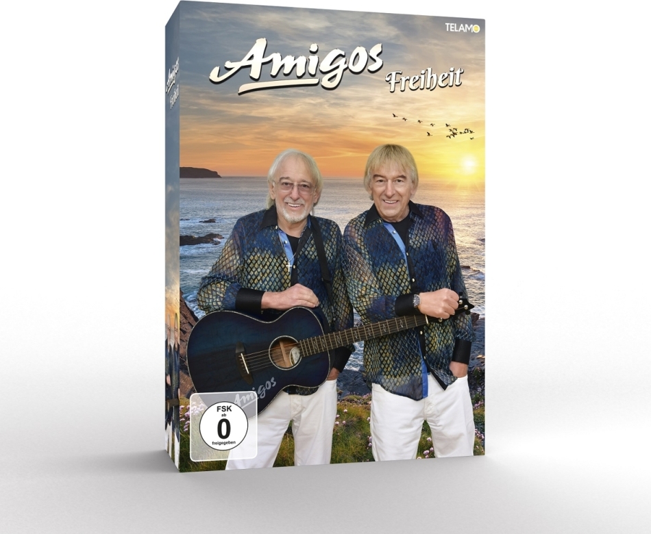 Die Amigos - Freiheit Limited Fanbox, CD + DVD