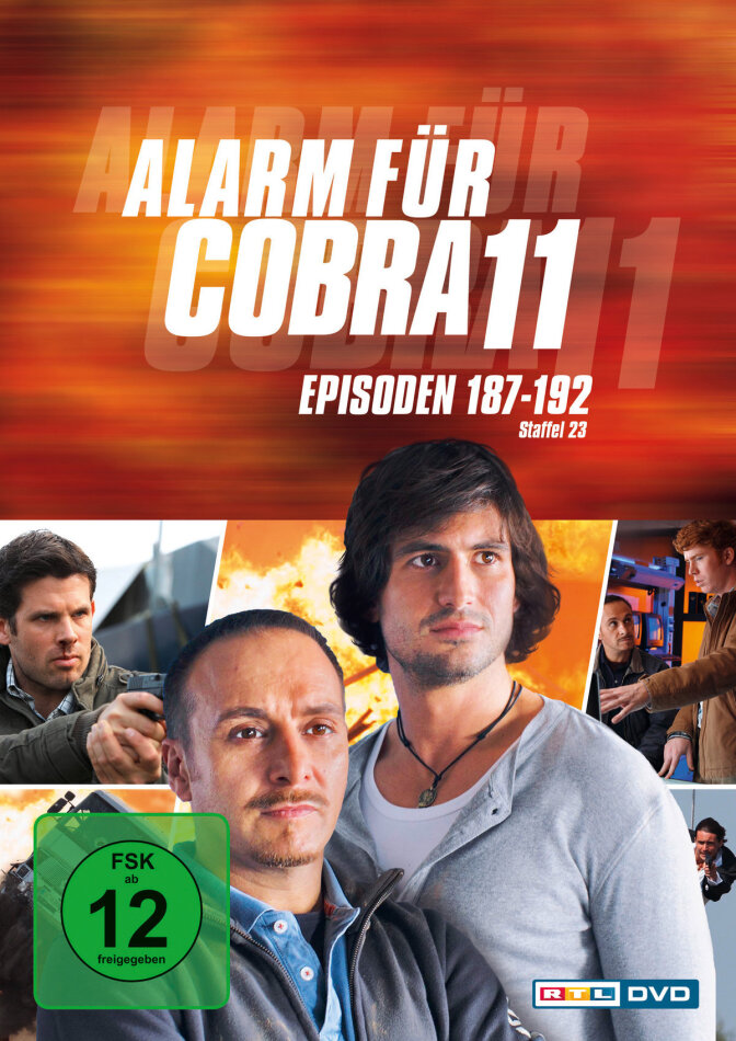 Alarm für Cobra 11 - Staffel 23 Riedizione
