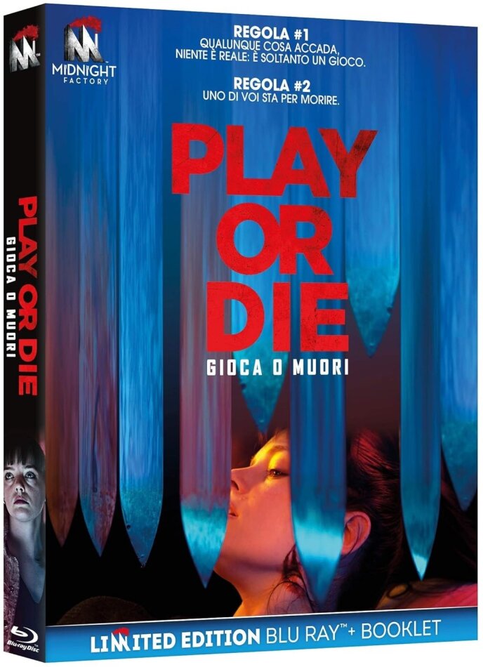 Play or Die - Gioca o muori (2019) Midnight Factory, Limited Edition