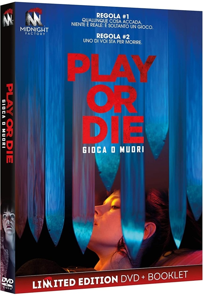 Play or Die - Gioca o muori (2019) Midnight Factory, Edizione Limitata