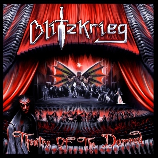 Blitzkrieg (UK) - Theatre Of The Damned 2021 Reissue, LP