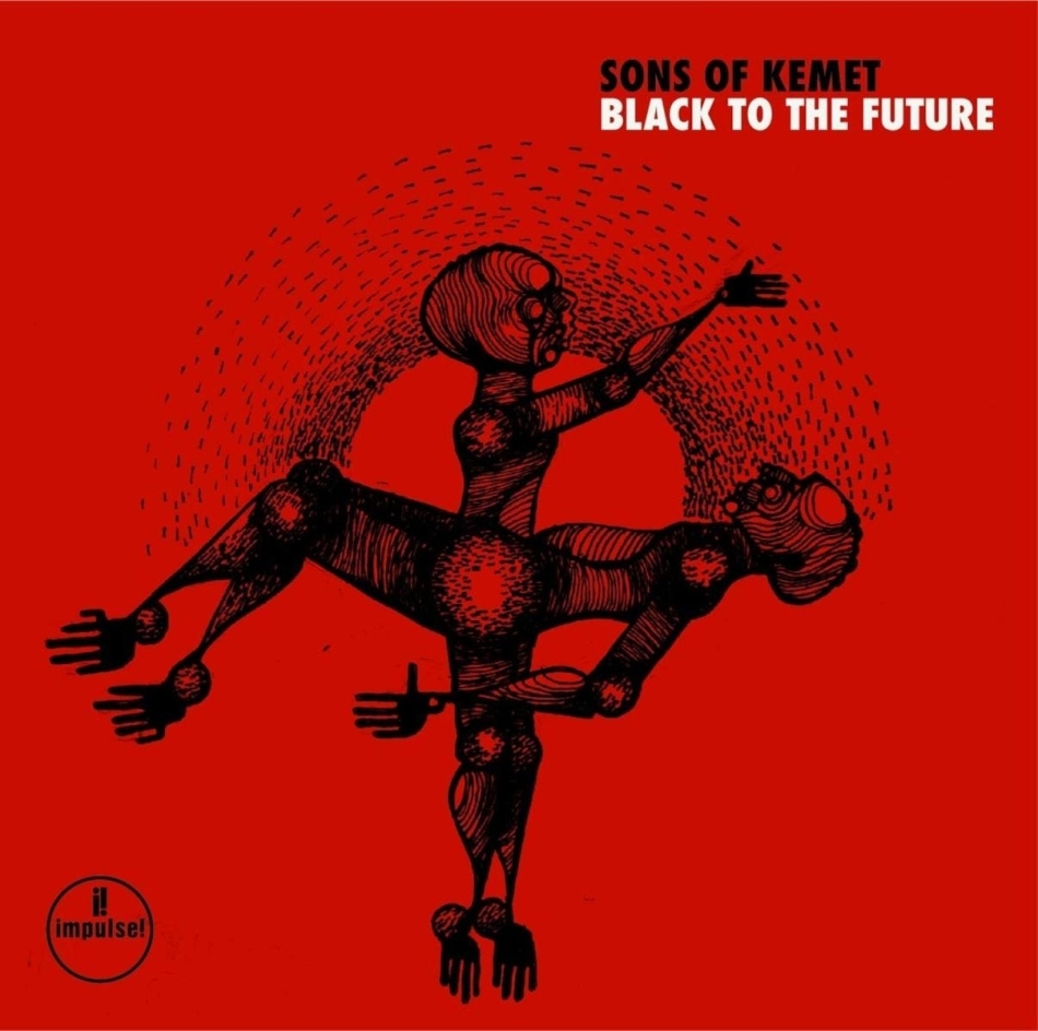 Sons Of Kemet - Black To The Future 2 LPs