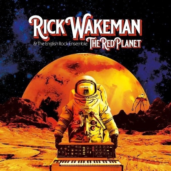 Rick Wakeman - Red Planet 2021 Reissue, Madfish, CD + DVD