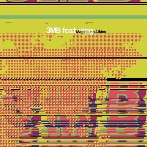 3Mb & Juan Atkins - 3Mb Featuring Magic Juan Atkins 2 LPs