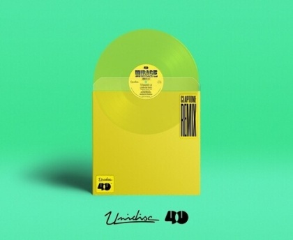 Trans-X - Living On Video - Claptone Remix/Original & Dub Mix) (Clear Vinyl, 12" Maxi)