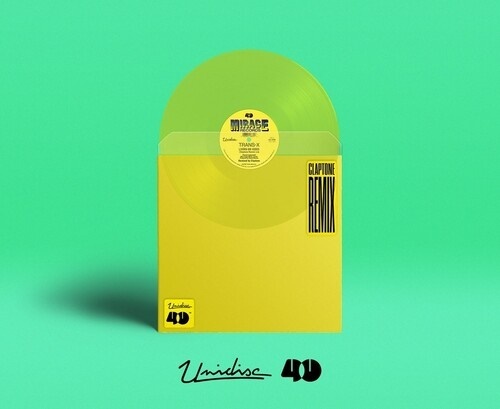 Trans-X - Living On Video - Claptone Remix/Original & Dub Mix) Clear Vinyl, 12" Maxi